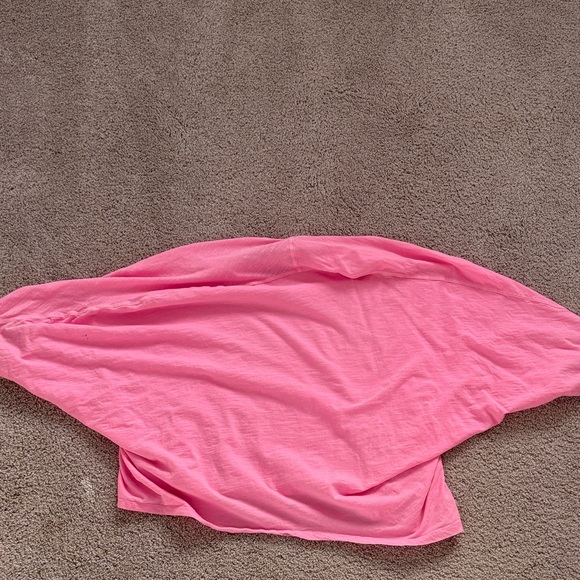 Casual Pink Women's Top - Picture 2 of 3